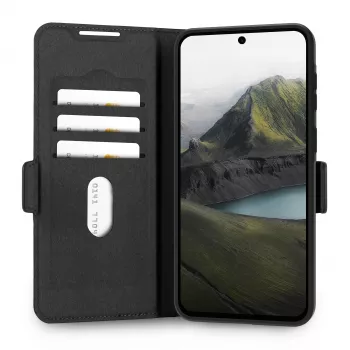 dbramante1928 Bergen Pro Flip Cover Samsung Galaxy A53 - Juoda - Bulk