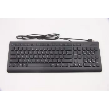 Lenovo USB Calliope Keyboard Gen2 Black US Euro 103P