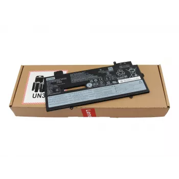 LENOVO 57Wh ličio jonų vidinė nešiojamojo kompiuterio baterija (4 elementai, 11,4 V, 5000 mAh) – juoda