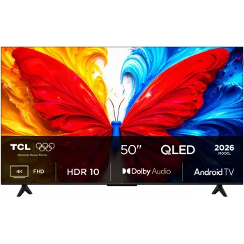 TCL 50S5L 50 colių QLED 4K Google TV išmanusis televizorius