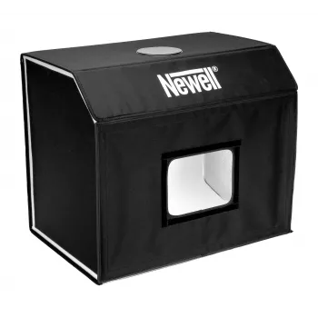 Newell M60 60x60x60 cm LED šviesos palapinė produktų fotografijai