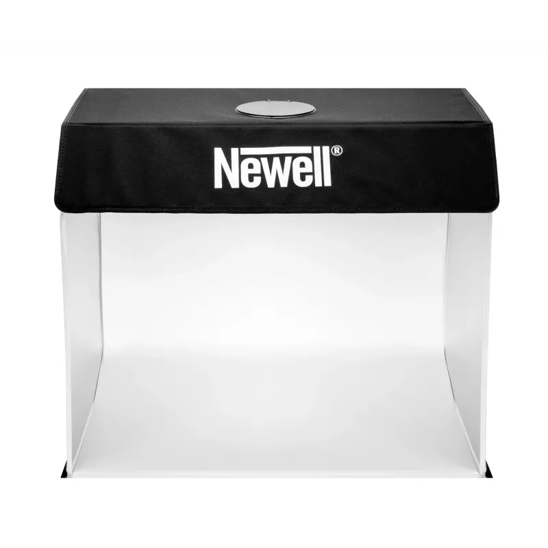 Newell M60 60x60x60 cm LED šviesos palapinė produktų fotografijai