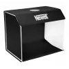 Newell M60 60x60x60 cm LED šviesos palapinė produktų fotografijai