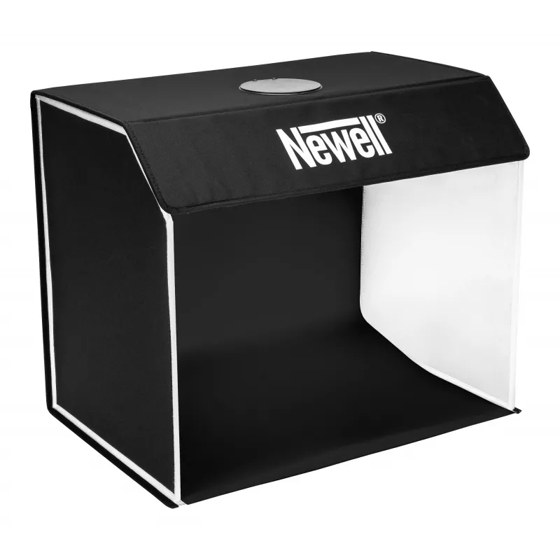 Newell M60 60x60x60 cm LED šviesos palapinė produktų fotografijai