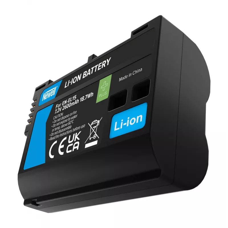 Newell Battery Plus Keičiamasis Akumuliatorius EN-EL15 Nikon