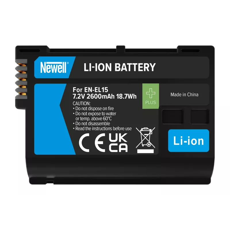 Newell Battery Plus Keičiamasis Akumuliatorius EN-EL15 Nikon