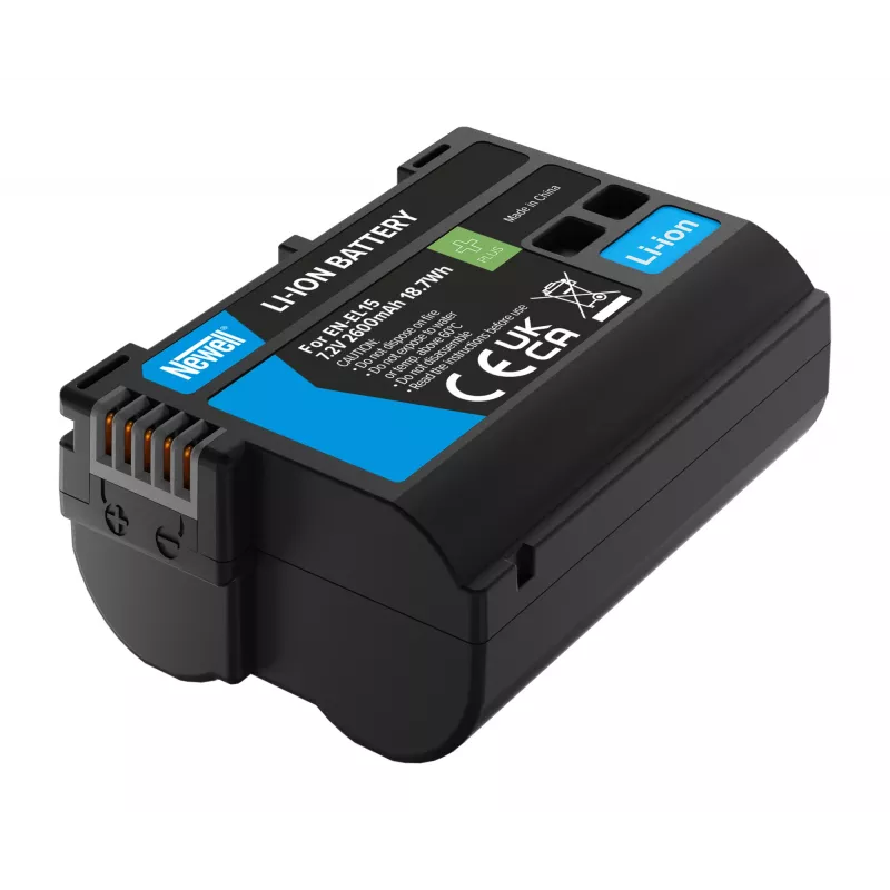 Newell Battery Plus Keičiamasis Akumuliatorius EN-EL15 Nikon