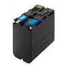Newell Plus baterija NP-F960 keitimas Sony