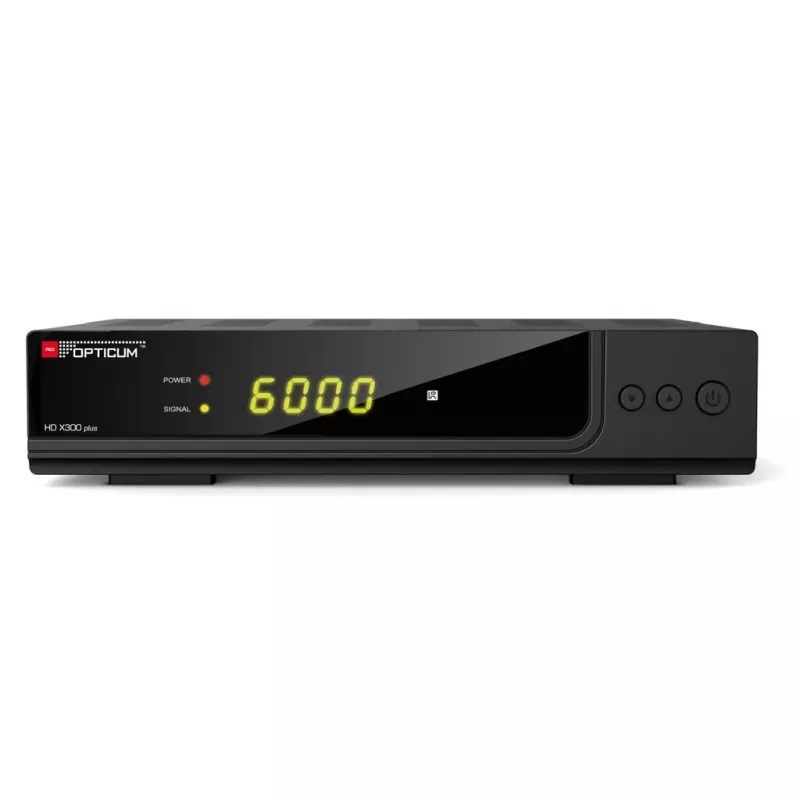 OPTICUM RED AX 300 PLUS PVR DVB-S imtuvas