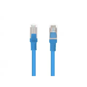 LANBERG Cat.6 FTP Patch Cable 30m Blue Fluke Passed