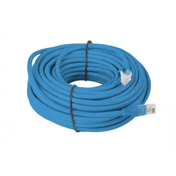 LANBERG Cat.6 FTP Patch Cable 30m Blue Fluke Passed