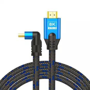 SAVIO HDMI Male to Male Cable 5m 8K Blue