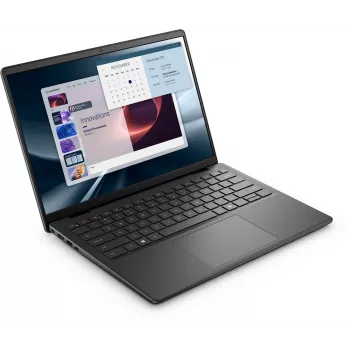 Dell Pro 14 Essential PV14255 nešiojamas kompiuteris - AMD Ryzen 7 250, 16GB RAM, 512GB SSD, 14,0 inch FHD+, Windows 11 Pro, anglies juodos spalvos