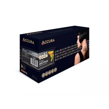 ACCURA Suderinamas Tonerio Kasetė Brother TN-326Y Geltona