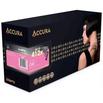 Accura Compatible Toner Cartridge Black OKI 45807106 (7,000 Pages)