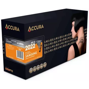 ACCURA Compatible Toner Cartridge Samsung MLT-D111S Black (1,000 Pages)