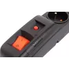 Accura Premium Crown apsauginis įtampos filtras 5 lizdai 5,0m juodos spalvos
