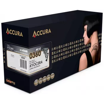 Accura Kyocera Toner (TK-360) pakaitalas - juoda, didelės išeigos, 20 000 puslapių