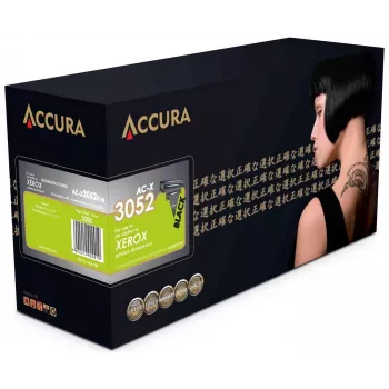 Accura Suderinamas Tonerio Kasetė, skirta Xerox 106R02778 (Juoda, 1 500 puslapių)