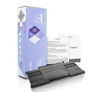 MITSU baterija, skirta Apple MacBook Air, 5200 mAh (38 Wh), 7,3 V