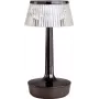 MiLagro EASY LED stalinė lempa juoda, 5W, 300lm, 3 pakopų reguliavimas, liečiamas skydelis, lanksti rankena, USB įkrovimas