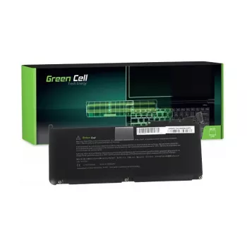 Green Cell Akumuliatorius, skirtas Apple MacBook 13 A1342 Unibody (Late 2009, Mid 2010) 10.8V 5200mAh