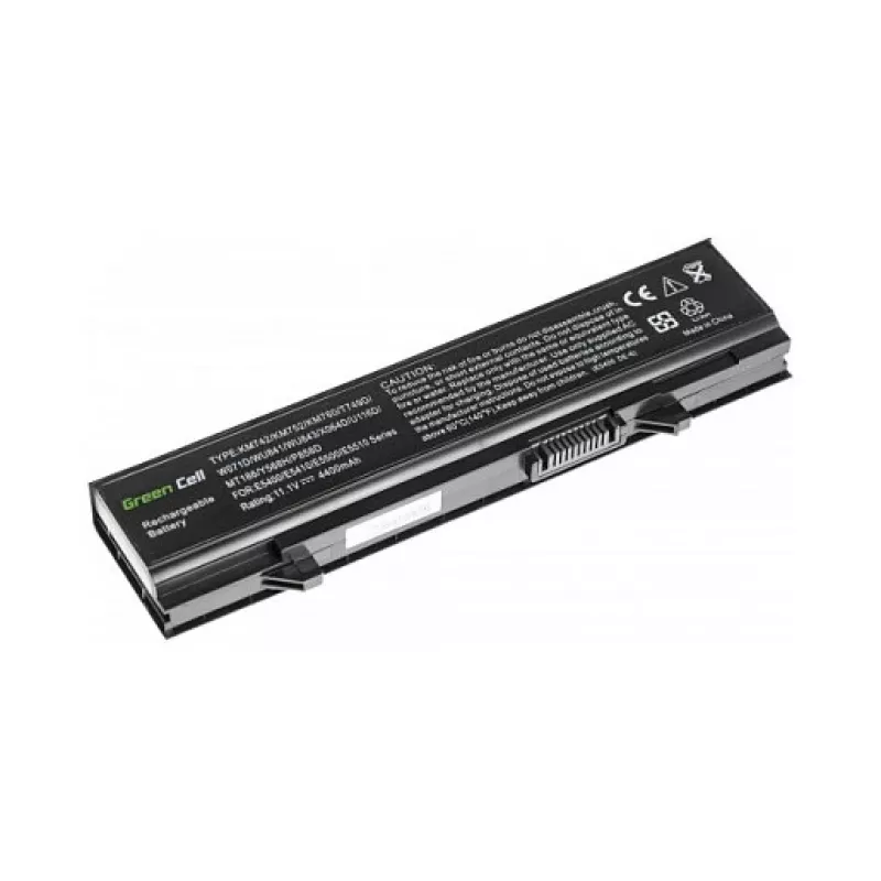GREENCELL Green Cell Nešiojamojo kompiuterio baterija, skirta Dell Latitude E5400 E5500 E5410 11,1V 4400mAh