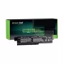 Green Cell PRO baterija nešiojamam kompiuteriui Toshiba Satellite U500 L750 A650 C650 C655 PA3817U-1BRS 11,1V 6600mAh 9-Cell juoda