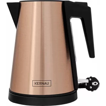 Kernau KSK 101 elektrinis virdulys, šampanės spalvos