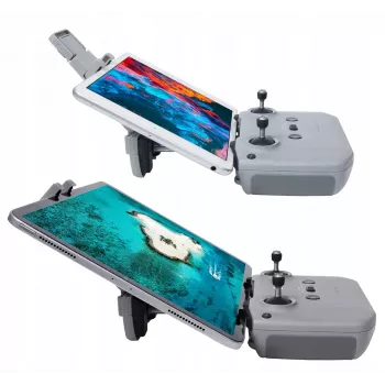 SUNNYLIFE Laikiklis planšetei, skirtas DJI Mavic Mini 2 / Air 2 / Air 2S - Pilka