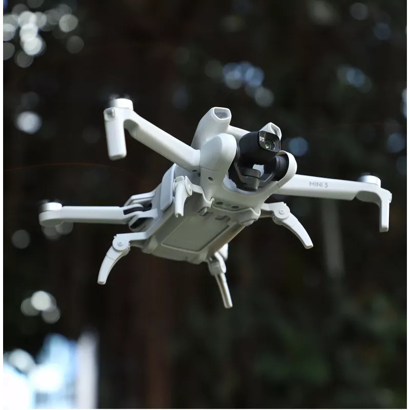 SUNNYLIFE Landing Gear Extension for DJI Mini 3 / Mini 3 Pro - Grey (MM3-LG551-GY)
