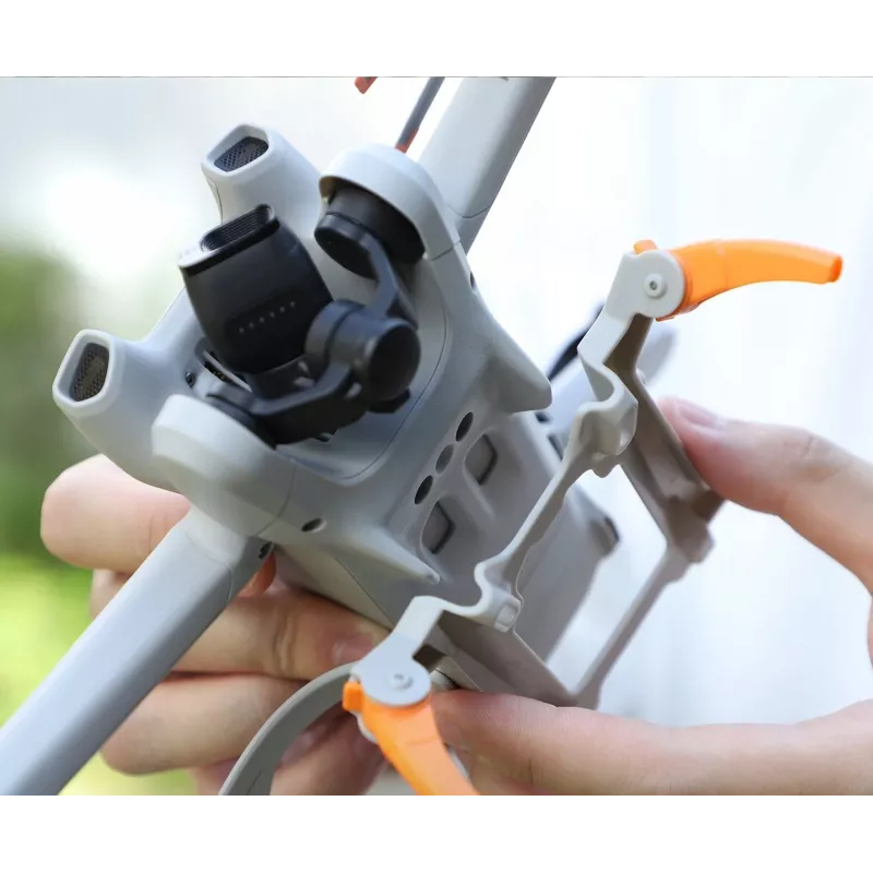 SUNNYLIFE Landing Gear Extension for DJI Mini 3 / Mini 3 Pro - Grey (MM3-LG551-GY)