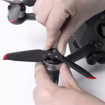 SUNNYLIFE Replacement Propellers 4x for DJI FPV Combo Drone (2 CW + 2 CCW) - 5328S-2-R