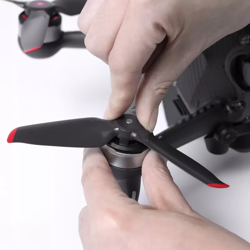 SUNNYLIFE Replacement Propellers 4x for DJI FPV Combo Drone (2 CW + 2 CCW) - 5328S-2-R