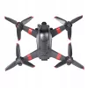 SUNNYLIFE Replacement Propellers 4x for DJI FPV Combo Drone (2 CW + 2 CCW) - 5328S-2-R