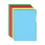 Bene Document Sleeves A4 150 Microns Glossy HPVC Transparent 100-Pack