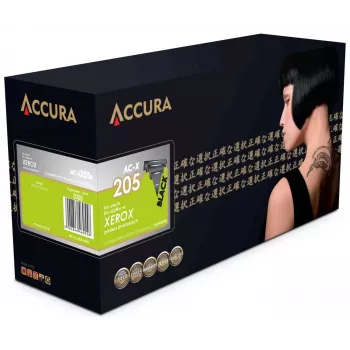 ACCURA Suderantis Tonerio Kasetė, Skirta Xerox 106R04348 - Juoda, Standartinė Išeiga, 1 500 Puslapių