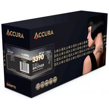 Accura Compatible Toner Cartridge Brother TN-3390 Black High Yield