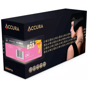 Accura suderinamas tonerio kasetė OKI 46471101 juoda High Yield