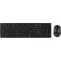 Accura Delano ACC-K1306 Pilno Dydžio Laidinė Membraninė Klaviatūra su RGB Apšvietimu, Juoda
