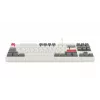 KRUX ATAX PRO RGB Creator Retro Gateron Yellow Pro mechaninė klaviatūra (TKL, 87 klavišų, karšto keitimo, USB-C, PBT dvigubo liejimo klavišai, kiekvieno klavišo RGB)