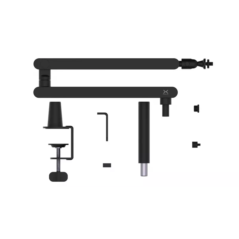 KRUX Arm 400 Mikrofono rankena - juoda