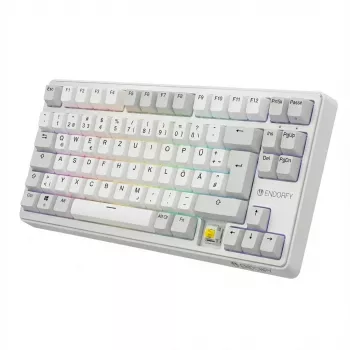 ENDORFY Thock V2 75% mechaninė klaviatūra, Kailh Box Red, RGB, Triple Mode