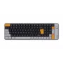 KRUX Zyro 96% mechaninė klaviatūra Gateron Yellow PRO RGB Tri-Mode juoda