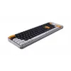 KRUX Zyro 96% mechaninė klaviatūra Gateron Yellow PRO RGB Tri-Mode juoda