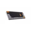KRUX Zyro 96% mechaninė klaviatūra Gateron Yellow PRO RGB Tri-Mode juoda