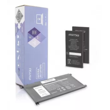 MITSU baterija, skirta Dell Vostro 14 (5468), Inspiron 15 (5568) (3600 mAh, 42 Wh)