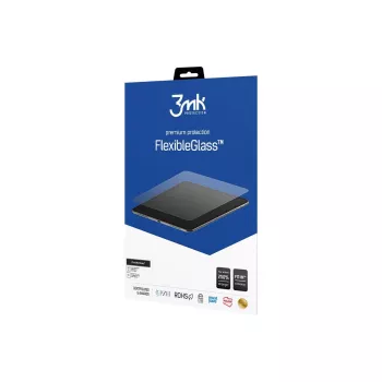3MK PROTECTION FlexibleGlass Screen Protector, skirta Lenovo Tab 4 10 Plus (TB-X704F, TB-X704L) – Hibridinis stiklas, 7H kietumas, 0,3 mm, permatomas