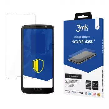 3MK FlexibleGlass Hybrid Glass apsauginis stiklas, skirtas Motorola Moto G6