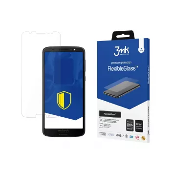 3MK FlexibleGlass Hybrid Glass apsauginis stiklas, skirtas Motorola Moto G6